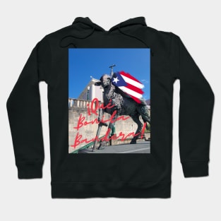 Puertorican Flag Hoodie